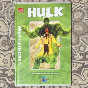 French Hardcover Book: Hulk #4 Descente Aux Enfers / Descent Into Hell
